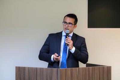 Juiz federal Antônio Araújo foi um dos palestrantes do evento Imagem: Juiz federal Antônio Araújo foi um dos palestrantes do evento