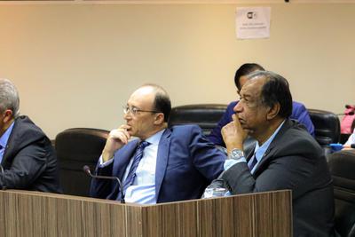 Juízes e advogados participaram do seminário Imagem: Juízes e advogados participaram do seminário