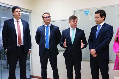 Imagem: O presidente da OAB, Vagner Paes, parabenizou a JFAL pela realização do novo Espaço de Acolhimento