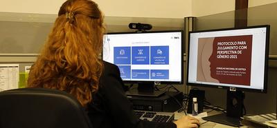 Portal de gênero já está em funcionamento Imagem: Portal de gênero já está em funcionamento
