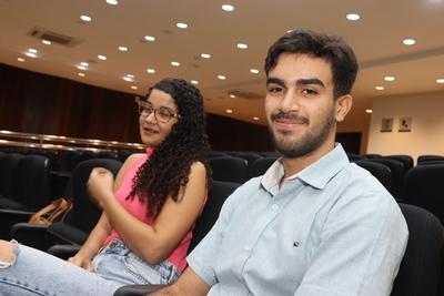 Imagem: Danilo Julius Tavares Barbosa descreveu sua vontade de compor o quadro de estagiários na instituição