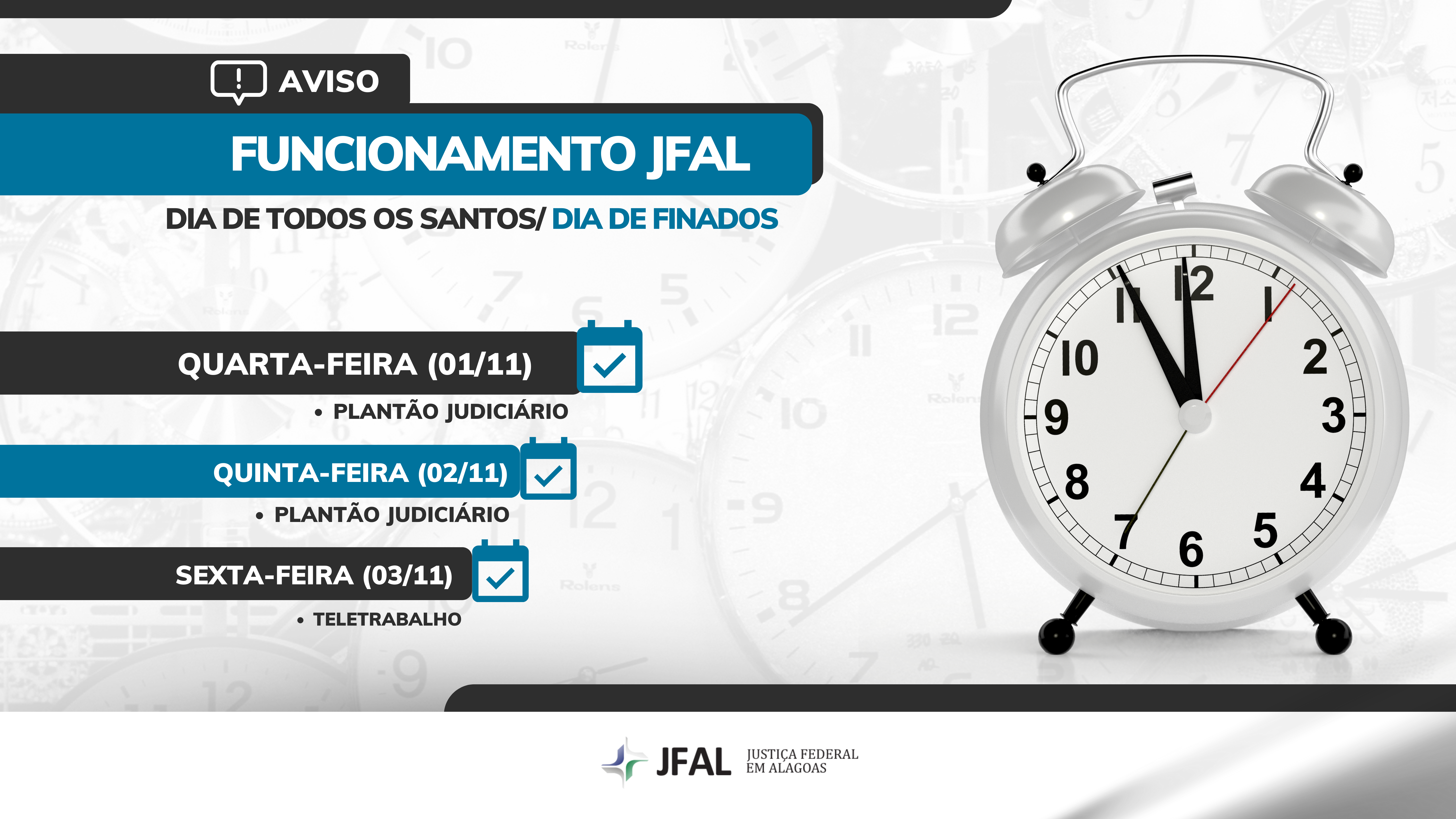 Expediente na Ufal será alterado na sexta-feira (9) em virtude do jogo do  Brasil — Universidade Federal de Alagoas