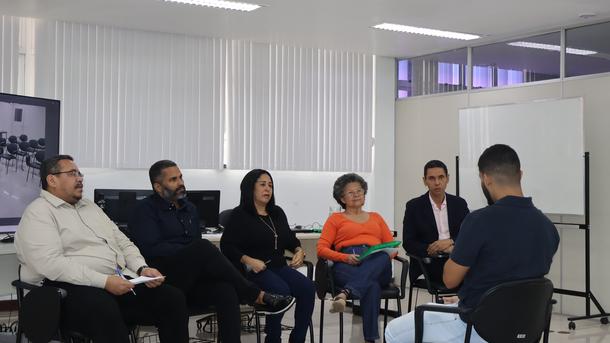 Imagem: Comissão analisa fenótipo dos candidatos que concorrem na cota reservada para negros e pardos