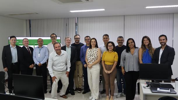 Imagem: O miniauditório da JFAL foi o local para a realização do curso