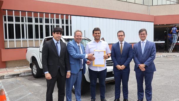 Imagem: Veículo L200, ano 2013/2014, passa a integrar a frota da Seris