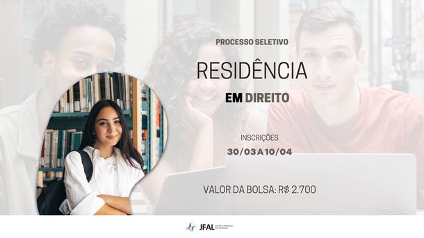 Imagem: Inscrições para o processo seletivo começam no próximo dia 30 de março e vão até o dia 10 de abril