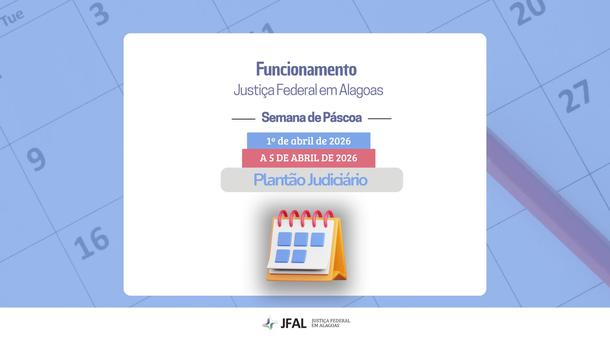 Imagem: Plantão judiciário estará disponível para atendimento a casos urgentes