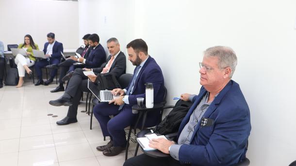 Imagem: As aulas são ministradas no miniauditório da JFAL