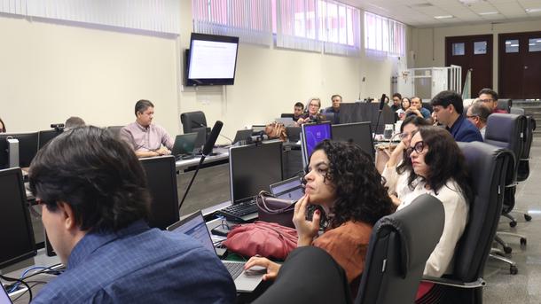 Imagem: Evento conta com representantes da 8ª e 11ª Vara da JFAL