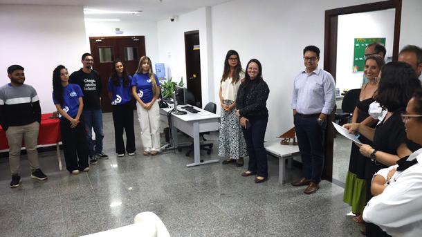Imagem: Despedida aconteceu no Espaço Saúde da Justifica Federal em Alagoas (JFAL), em Maceió