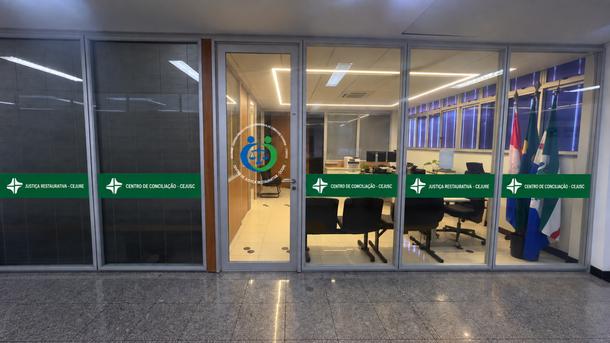 Imagem: Cejusc é o local na Justiça Federal em Alagoas que promove a conciliação